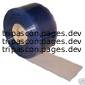 Bobina de PVC Flexível em Tiras